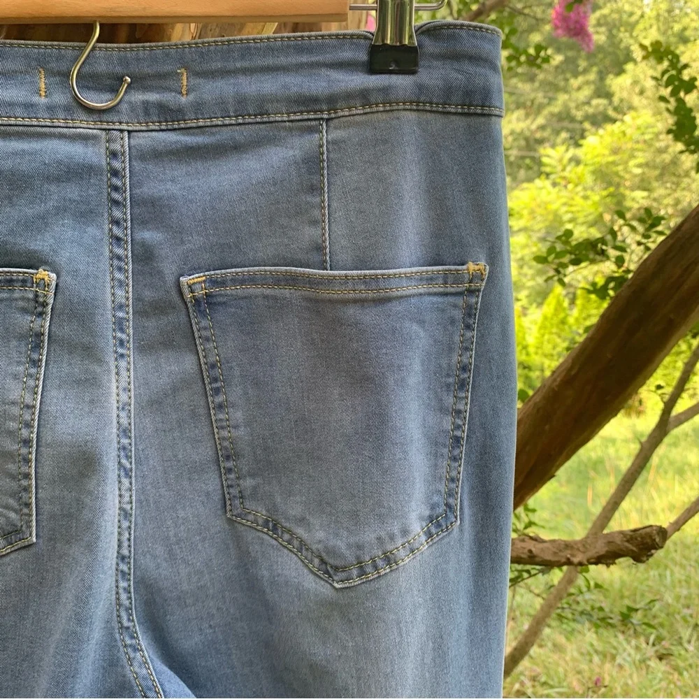Free People Just Float On Flare Jeans